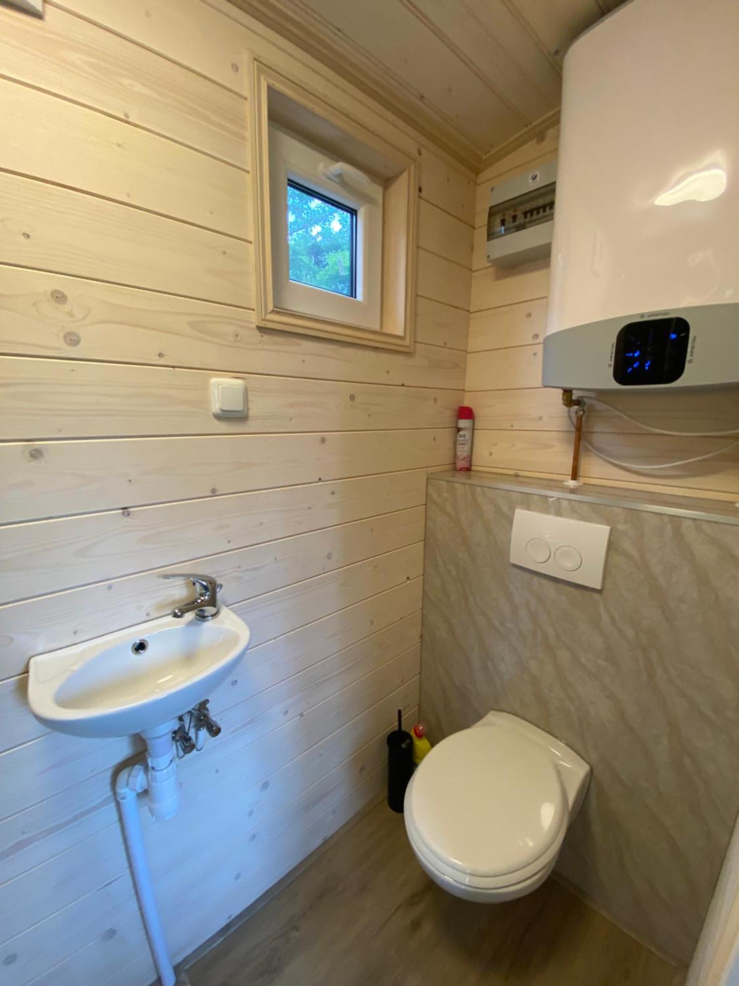 Camping Het Vossenhol 에르멜로 외부 사진